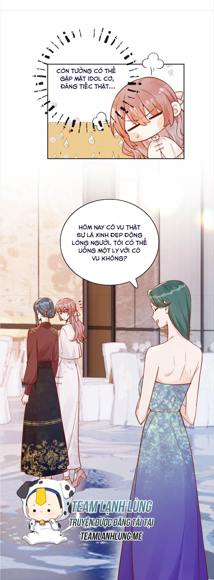 Ánh Mắt Của Kẻ Thù Truyền Kiếp Nhìn Ta Ngày Càng Biến Chất - Chap 30