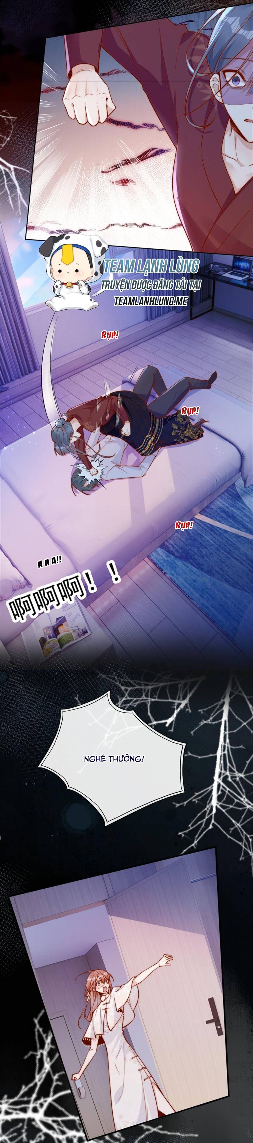 Ánh Mắt Của Kẻ Thù Truyền Kiếp Nhìn Ta Ngày Càng Biến Chất - Chap 32