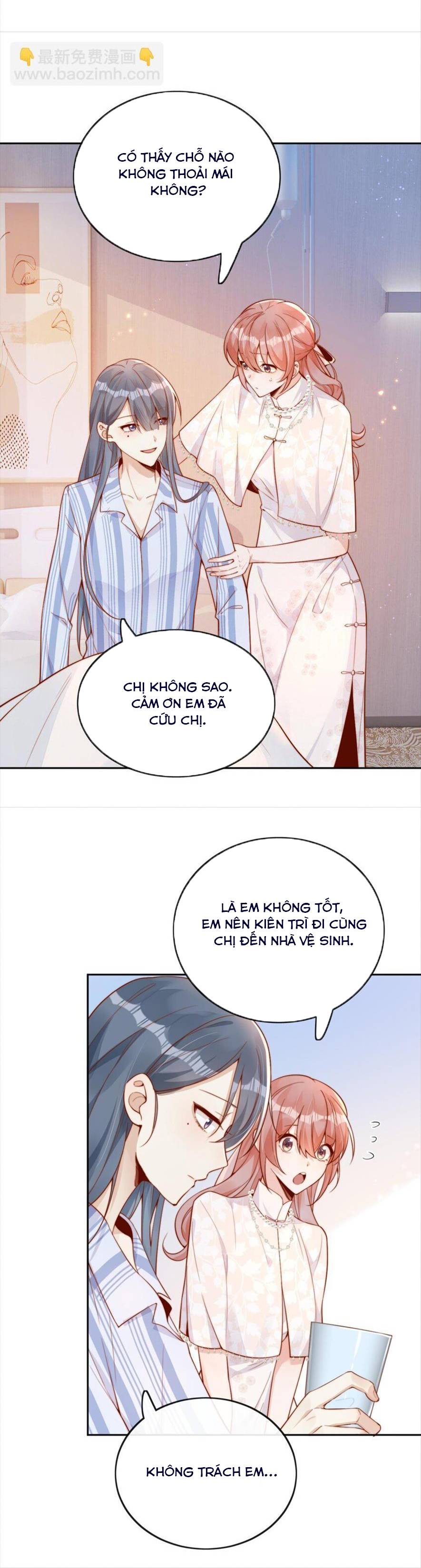 Ánh Mắt Của Kẻ Thù Truyền Kiếp Nhìn Ta Ngày Càng Biến Chất - Chap 33