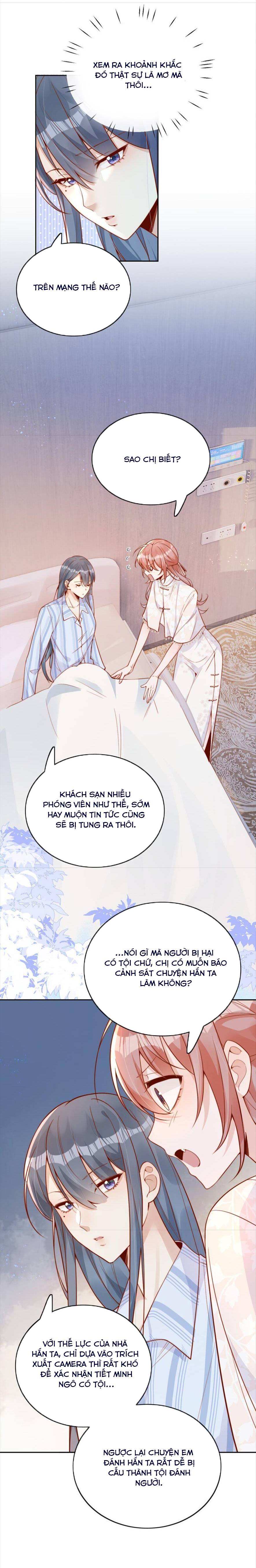 Ánh Mắt Của Kẻ Thù Truyền Kiếp Nhìn Ta Ngày Càng Biến Chất - Chap 33