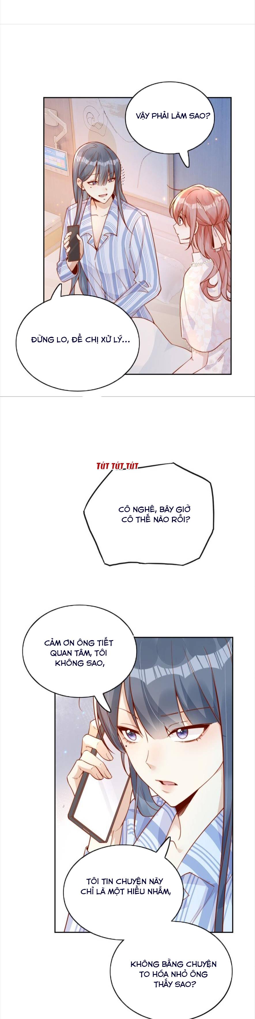 Ánh Mắt Của Kẻ Thù Truyền Kiếp Nhìn Ta Ngày Càng Biến Chất - Chap 33