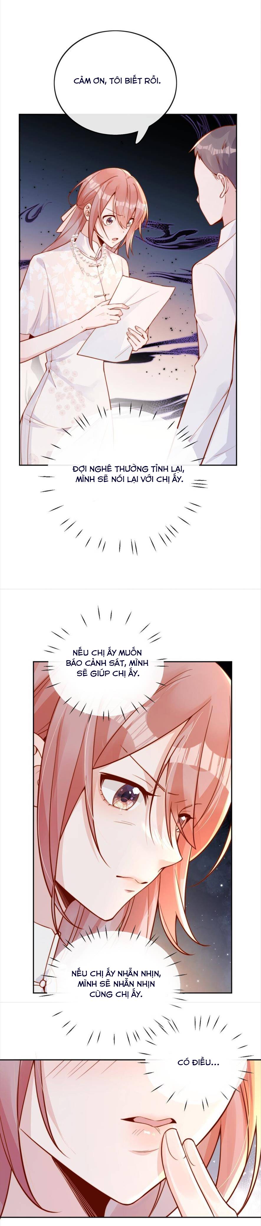 Ánh Mắt Của Kẻ Thù Truyền Kiếp Nhìn Ta Ngày Càng Biến Chất - Chap 33