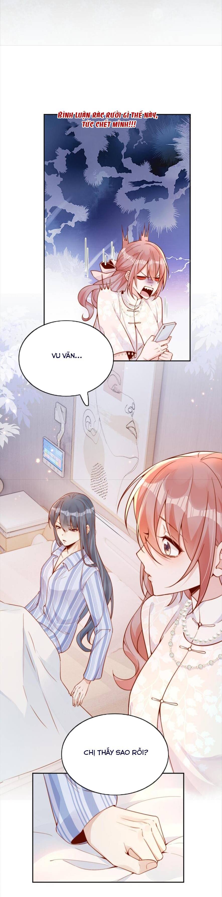 Ánh Mắt Của Kẻ Thù Truyền Kiếp Nhìn Ta Ngày Càng Biến Chất - Chap 33