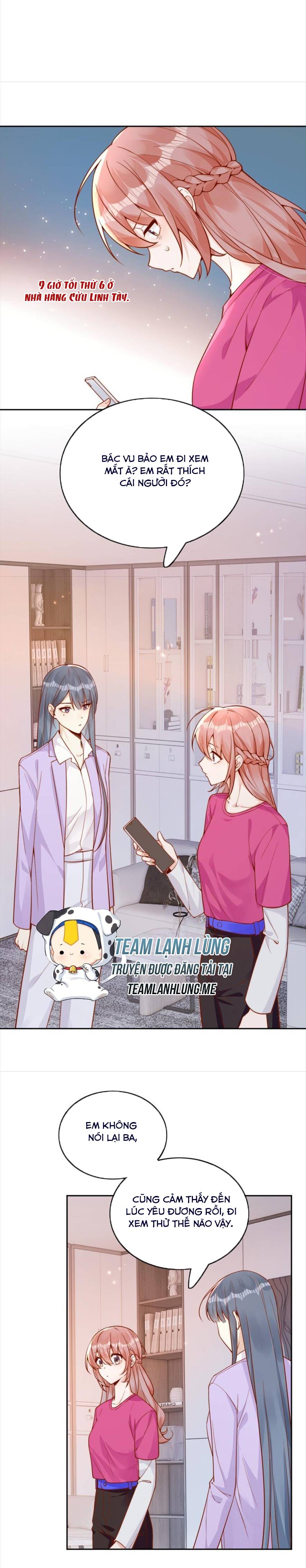 Ánh Mắt Của Kẻ Thù Truyền Kiếp Nhìn Ta Ngày Càng Biến Chất - Chap 35