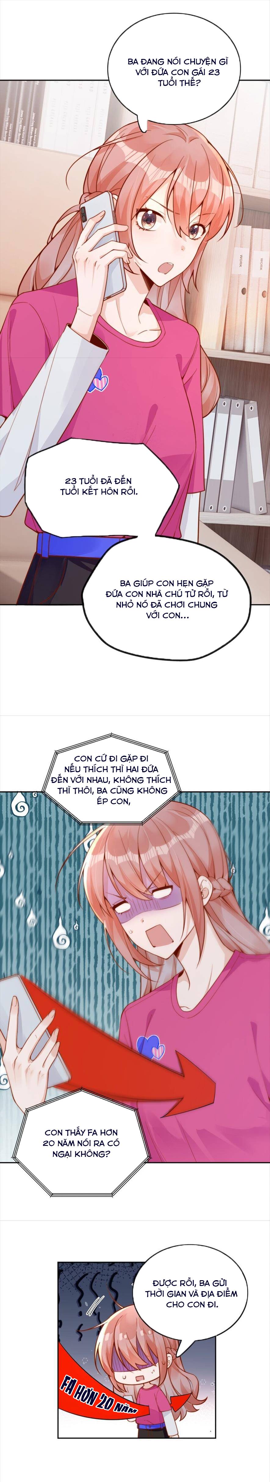 Ánh Mắt Của Kẻ Thù Truyền Kiếp Nhìn Ta Ngày Càng Biến Chất - Chap 35