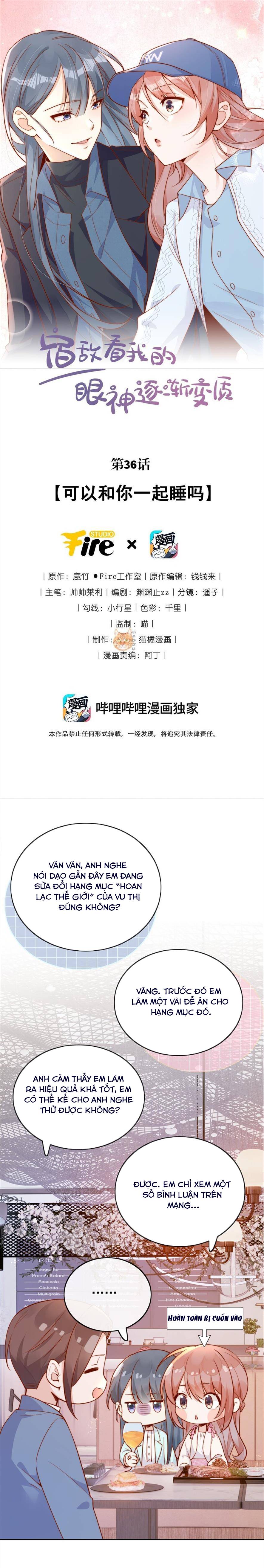 Ánh Mắt Của Kẻ Thù Truyền Kiếp Nhìn Ta Ngày Càng Biến Chất - Chap 36