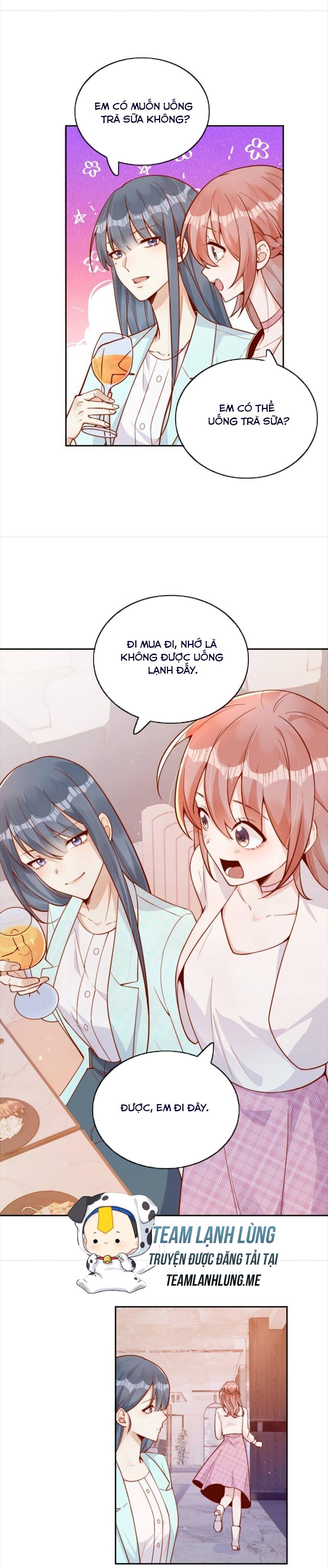 Ánh Mắt Của Kẻ Thù Truyền Kiếp Nhìn Ta Ngày Càng Biến Chất - Chap 36