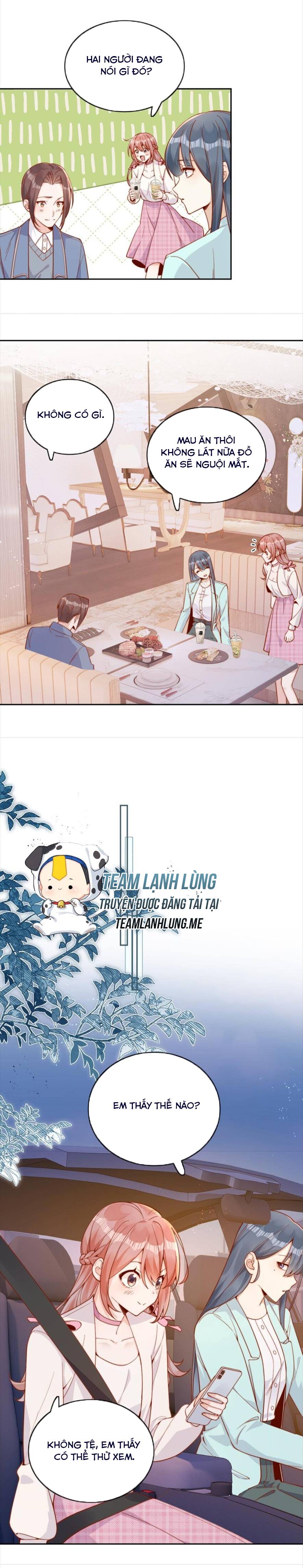 Ánh Mắt Của Kẻ Thù Truyền Kiếp Nhìn Ta Ngày Càng Biến Chất - Chap 36