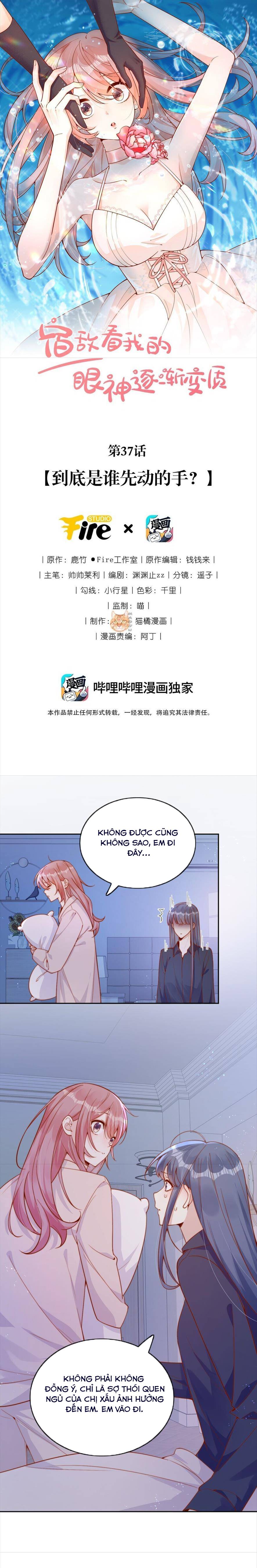 Ánh Mắt Của Kẻ Thù Truyền Kiếp Nhìn Ta Ngày Càng Biến Chất - Chap 37