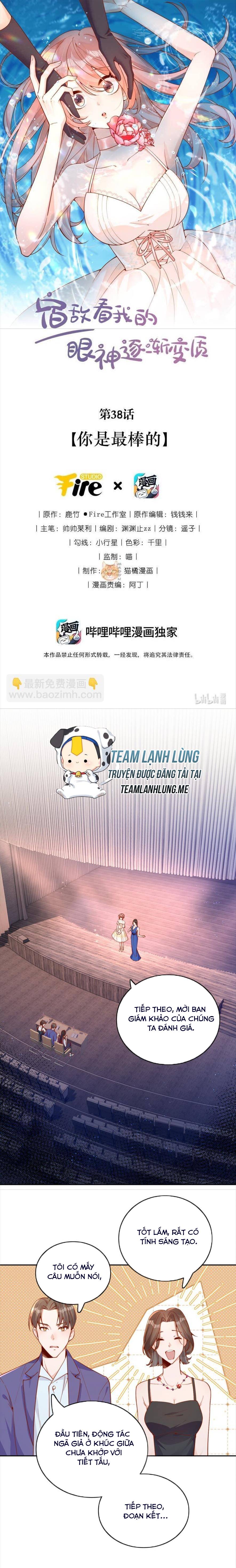 Ánh Mắt Của Kẻ Thù Truyền Kiếp Nhìn Ta Ngày Càng Biến Chất - Chap 38