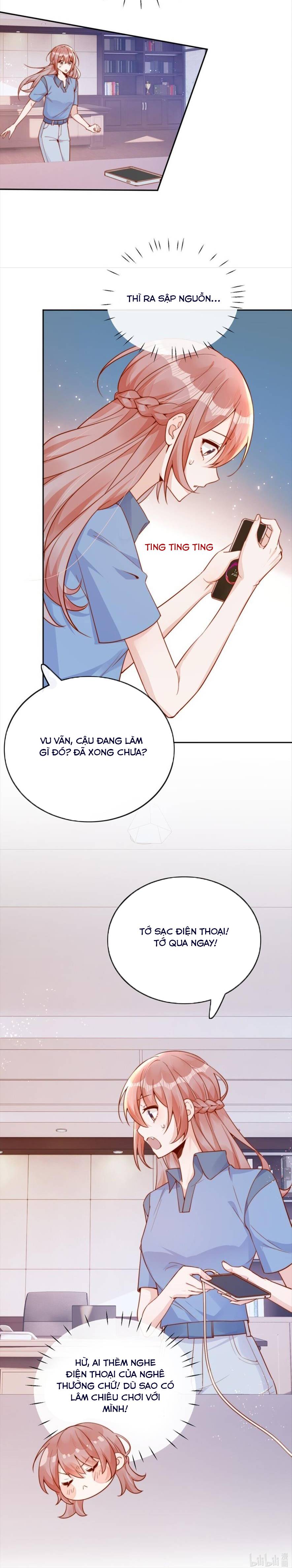 Ánh Mắt Của Kẻ Thù Truyền Kiếp Nhìn Ta Ngày Càng Biến Chất - Chap 40