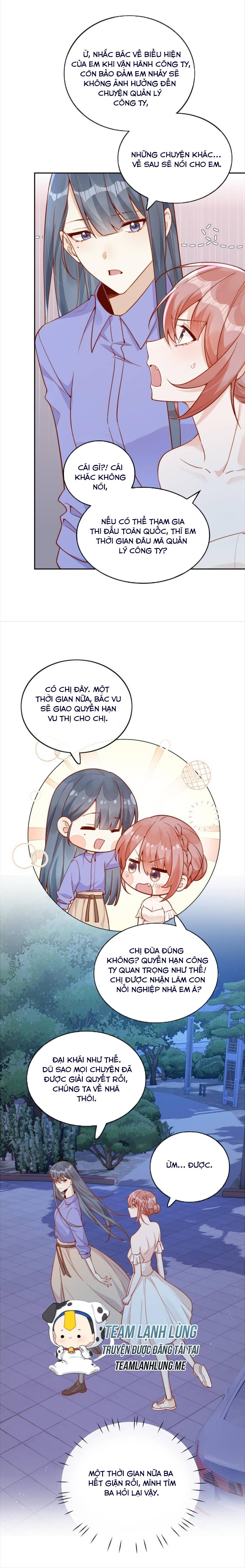 Ánh Mắt Của Kẻ Thù Truyền Kiếp Nhìn Ta Ngày Càng Biến Chất - Chap 40