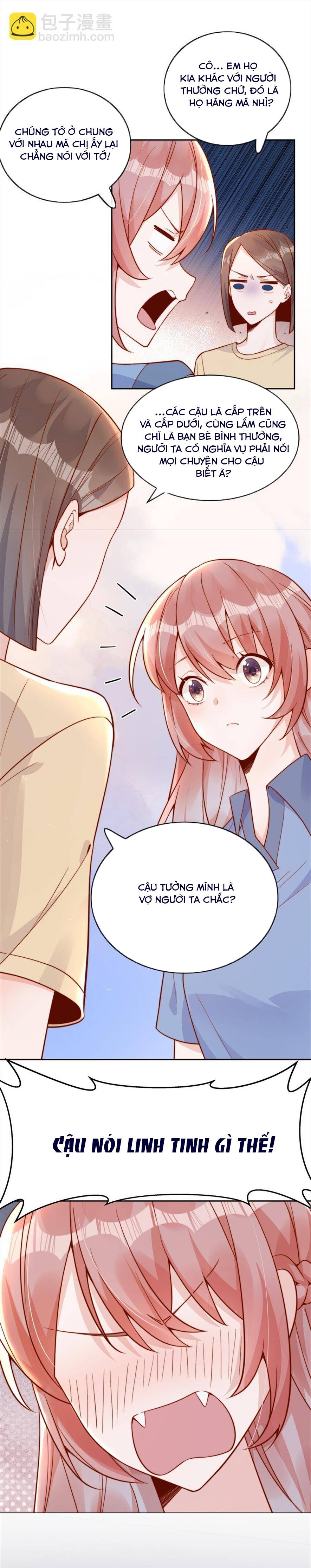 Ánh Mắt Của Kẻ Thù Truyền Kiếp Nhìn Ta Ngày Càng Biến Chất - Chap 40