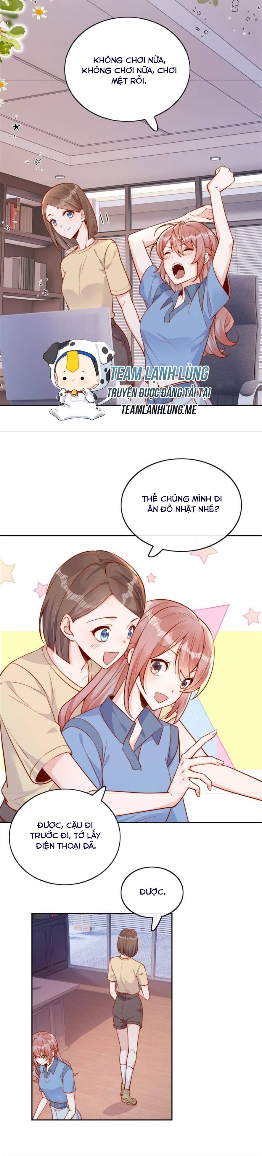 Ánh Mắt Của Kẻ Thù Truyền Kiếp Nhìn Ta Ngày Càng Biến Chất - Chap 41