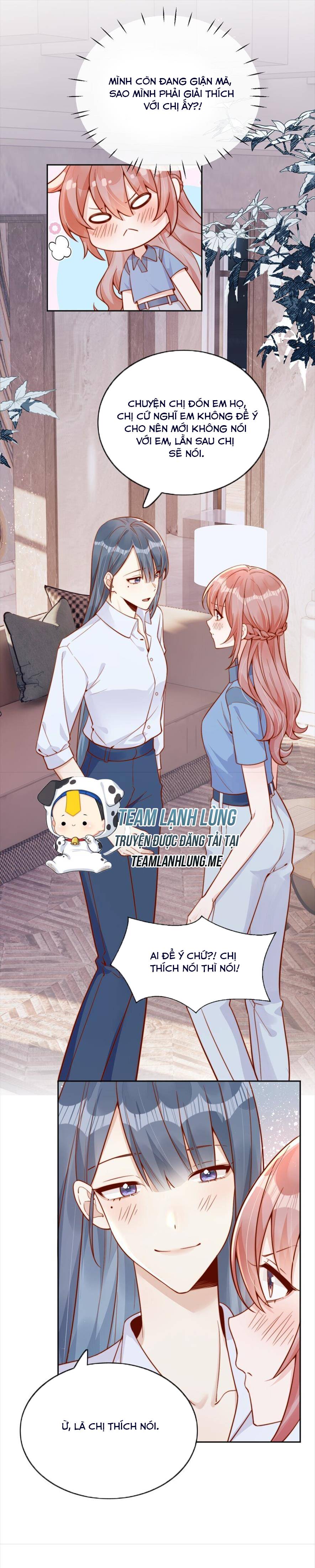 Ánh Mắt Của Kẻ Thù Truyền Kiếp Nhìn Ta Ngày Càng Biến Chất - Chap 41