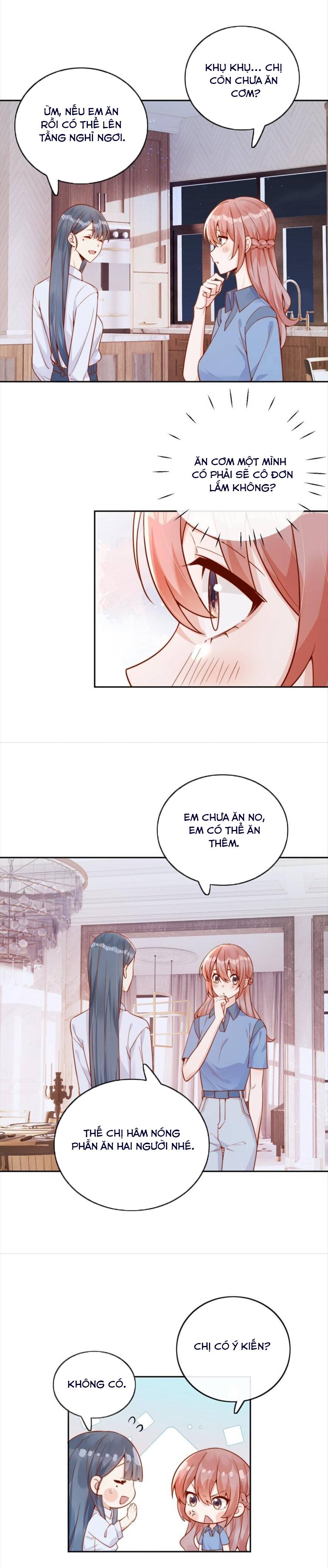 Ánh Mắt Của Kẻ Thù Truyền Kiếp Nhìn Ta Ngày Càng Biến Chất - Chap 41