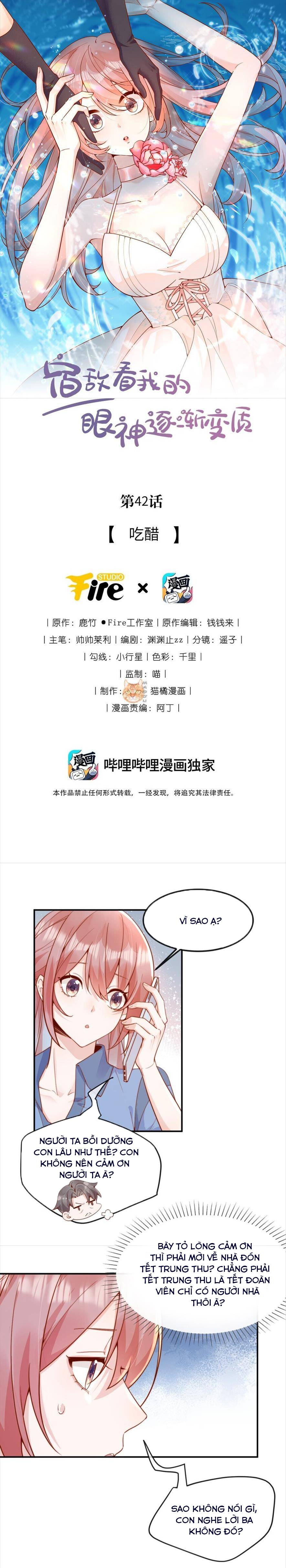 Ánh Mắt Của Kẻ Thù Truyền Kiếp Nhìn Ta Ngày Càng Biến Chất - Chap 42