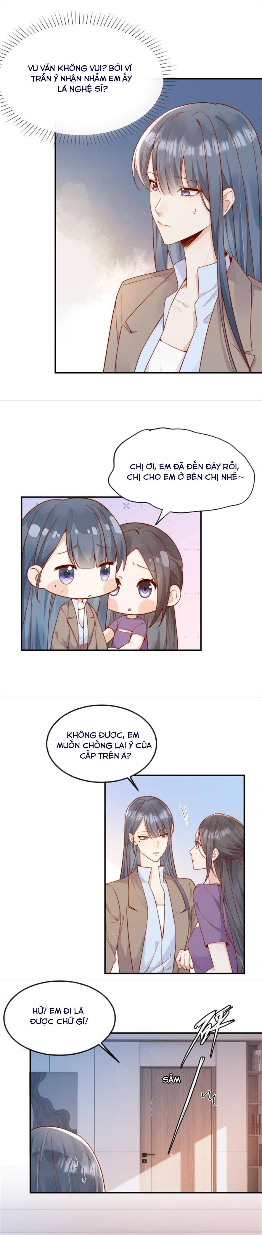 Ánh Mắt Của Kẻ Thù Truyền Kiếp Nhìn Ta Ngày Càng Biến Chất - Chap 42