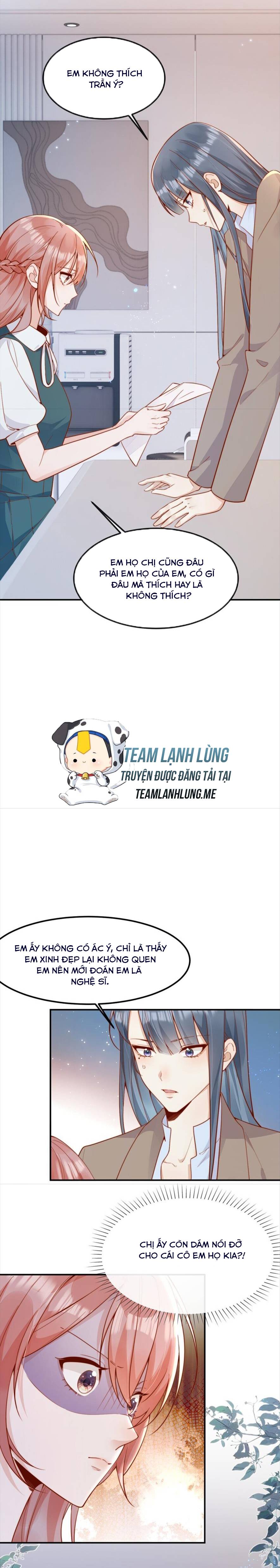 Ánh Mắt Của Kẻ Thù Truyền Kiếp Nhìn Ta Ngày Càng Biến Chất - Chap 42