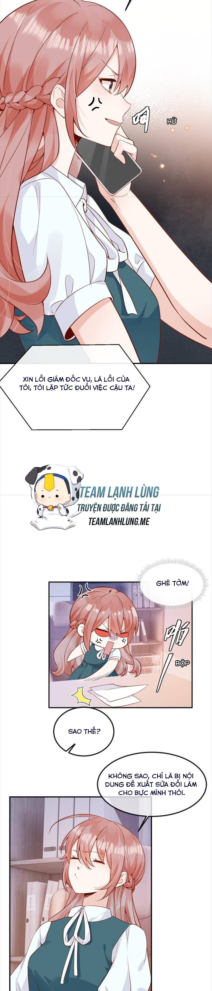 Ánh Mắt Của Kẻ Thù Truyền Kiếp Nhìn Ta Ngày Càng Biến Chất - Chap 42