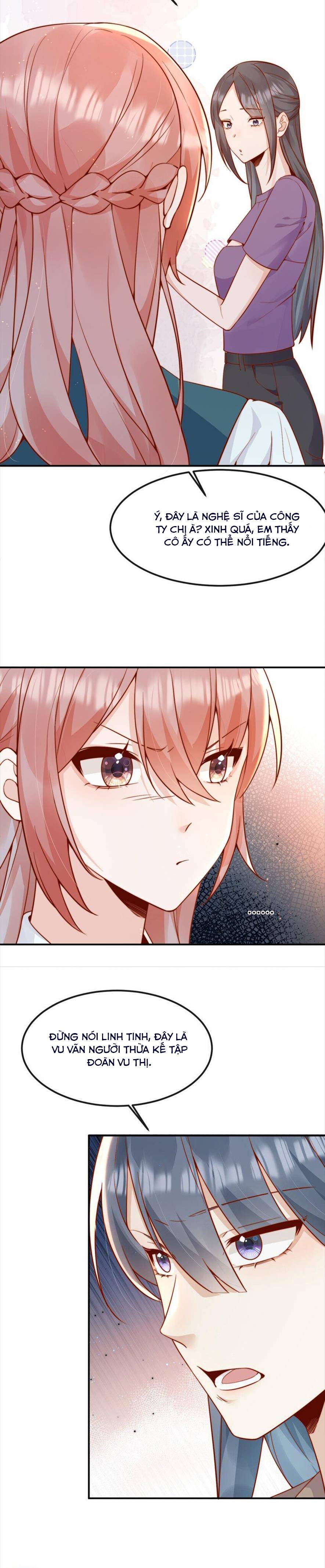 Ánh Mắt Của Kẻ Thù Truyền Kiếp Nhìn Ta Ngày Càng Biến Chất - Chap 42