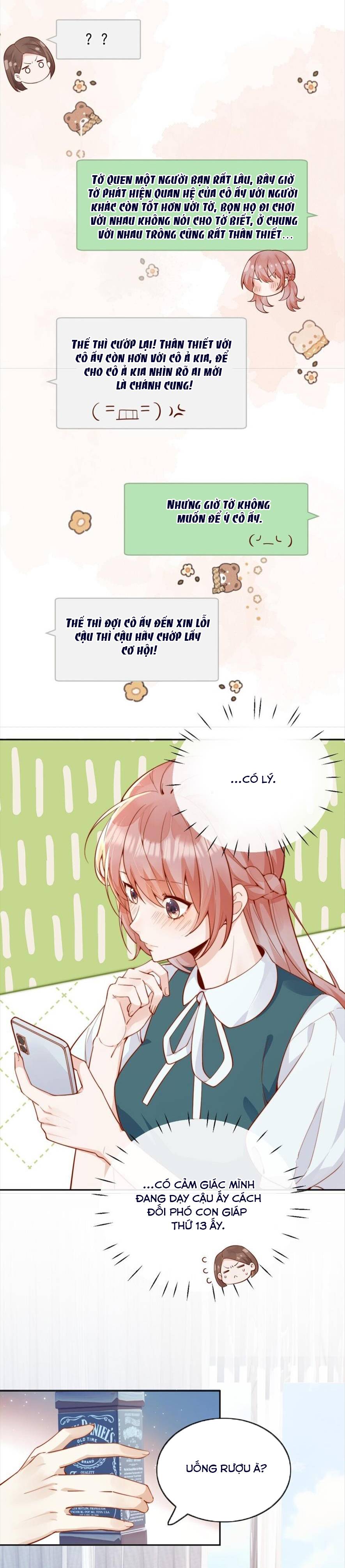 Ánh Mắt Của Kẻ Thù Truyền Kiếp Nhìn Ta Ngày Càng Biến Chất - Chap 43