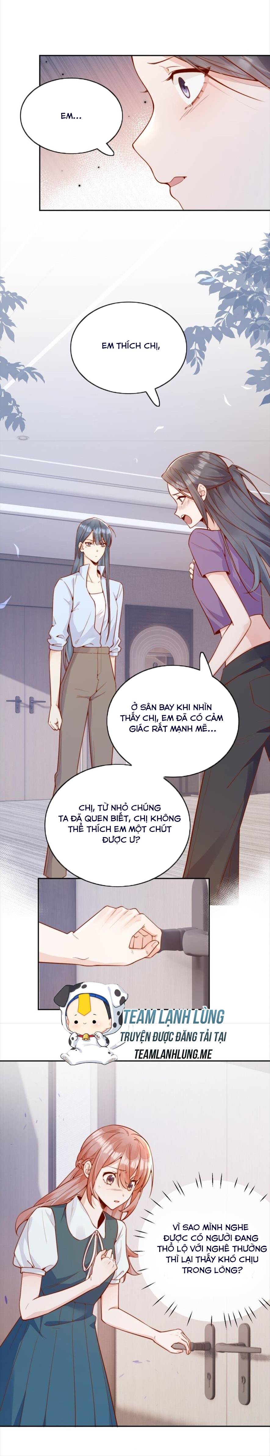 Ánh Mắt Của Kẻ Thù Truyền Kiếp Nhìn Ta Ngày Càng Biến Chất - Chap 43