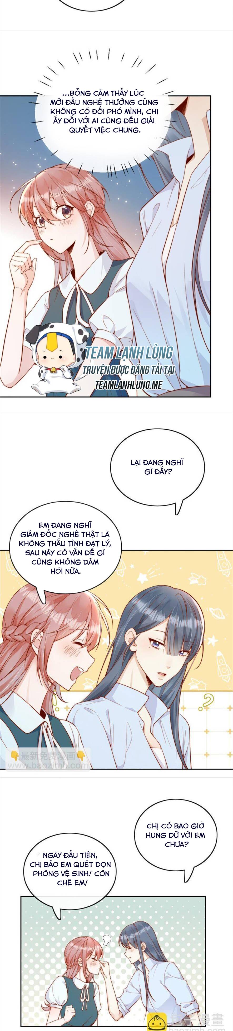 Ánh Mắt Của Kẻ Thù Truyền Kiếp Nhìn Ta Ngày Càng Biến Chất - Chap 43