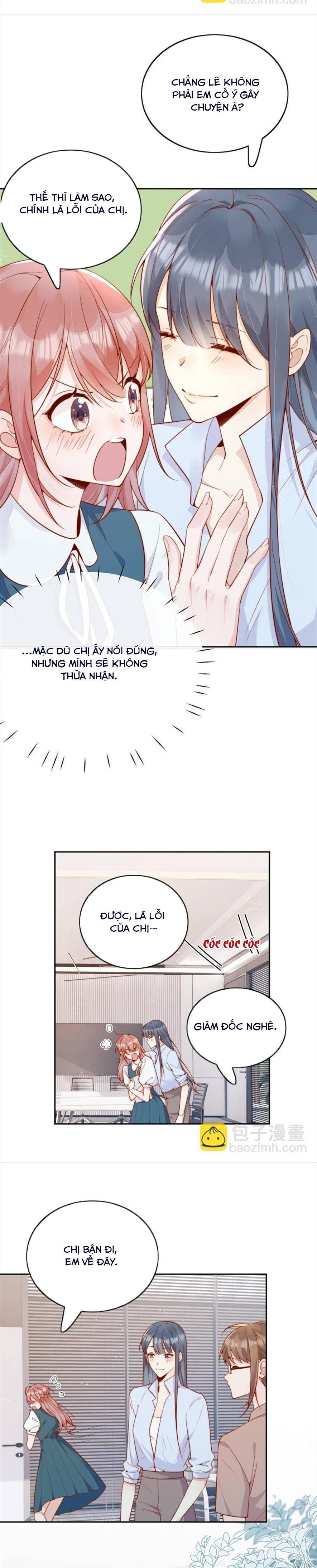 Ánh Mắt Của Kẻ Thù Truyền Kiếp Nhìn Ta Ngày Càng Biến Chất - Chap 43