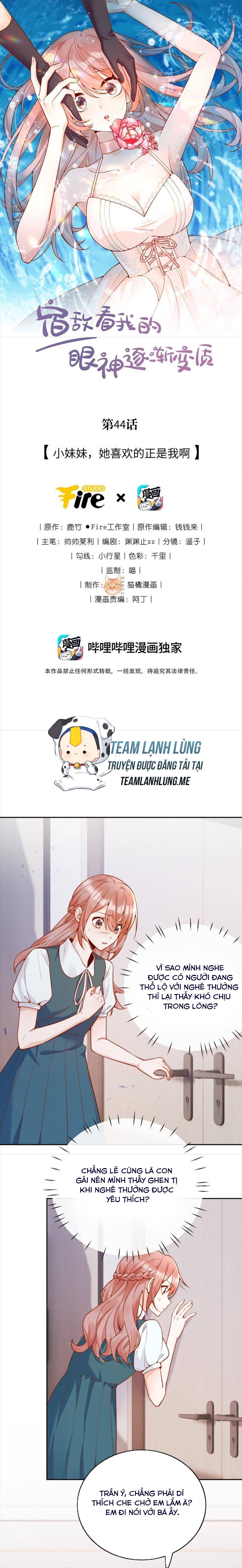 Ánh Mắt Của Kẻ Thù Truyền Kiếp Nhìn Ta Ngày Càng Biến Chất - Chap 44