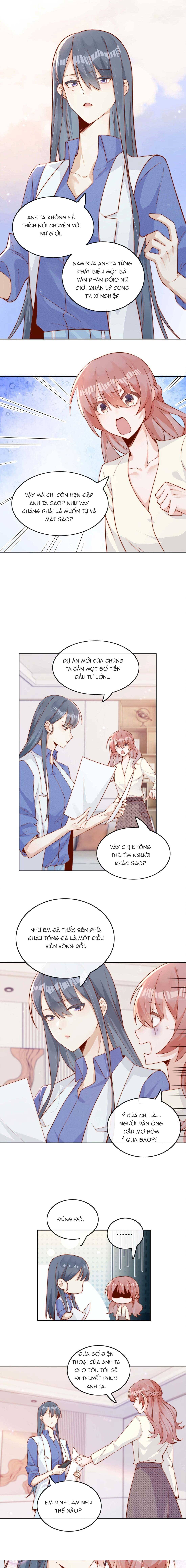 Ánh Mắt Của Kẻ Thù Truyền Kiếp Nhìn Ta Ngày Càng Biến Chất - Chap 5