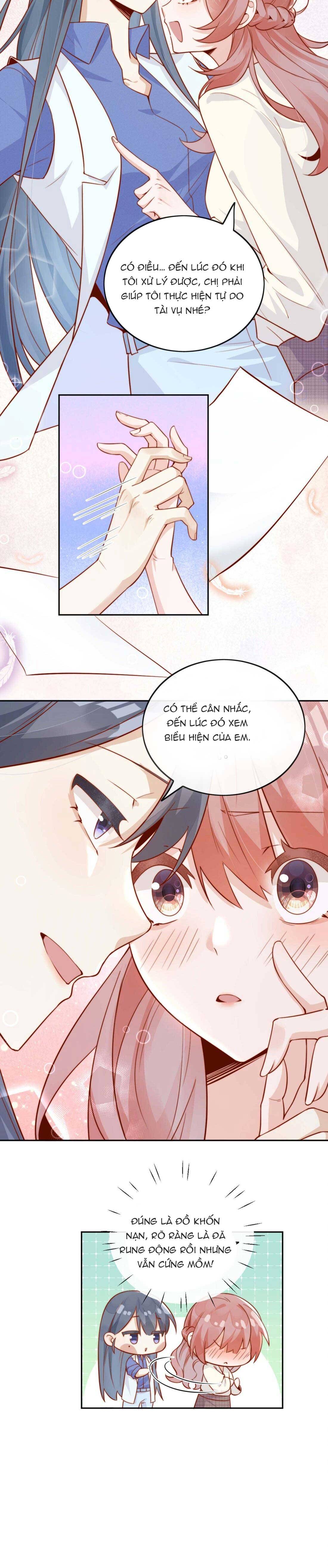 Ánh Mắt Của Kẻ Thù Truyền Kiếp Nhìn Ta Ngày Càng Biến Chất - Chap 5