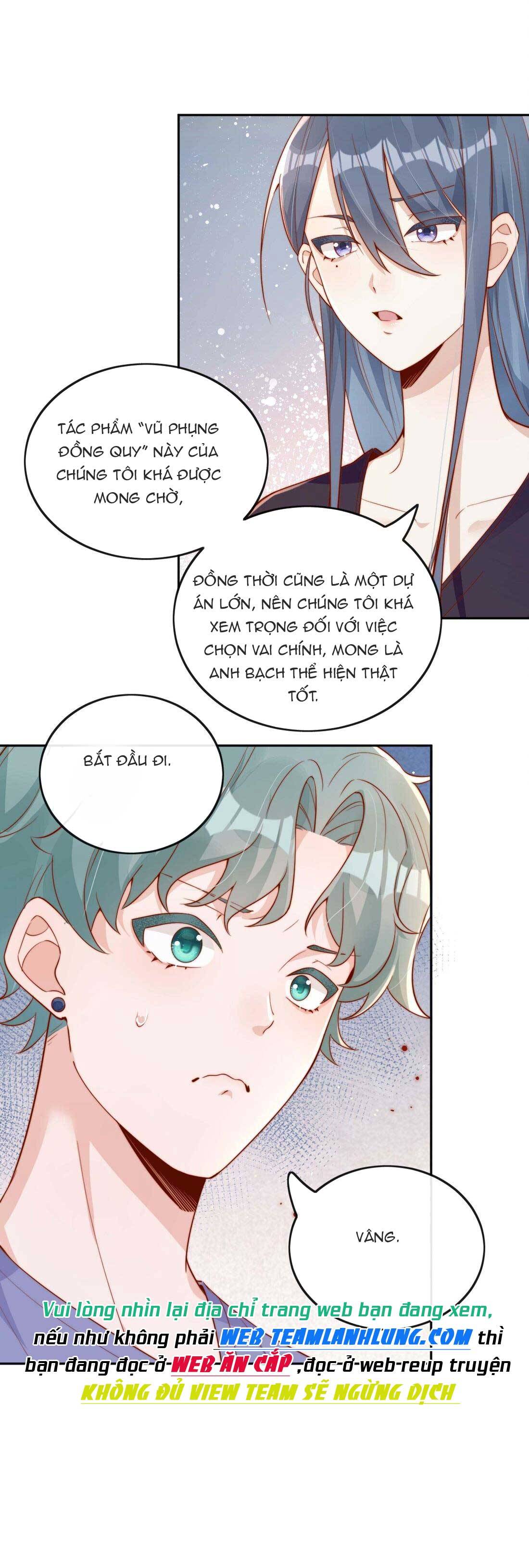 Ánh Mắt Của Kẻ Thù Truyền Kiếp Nhìn Ta Ngày Càng Biến Chất - Chap 7