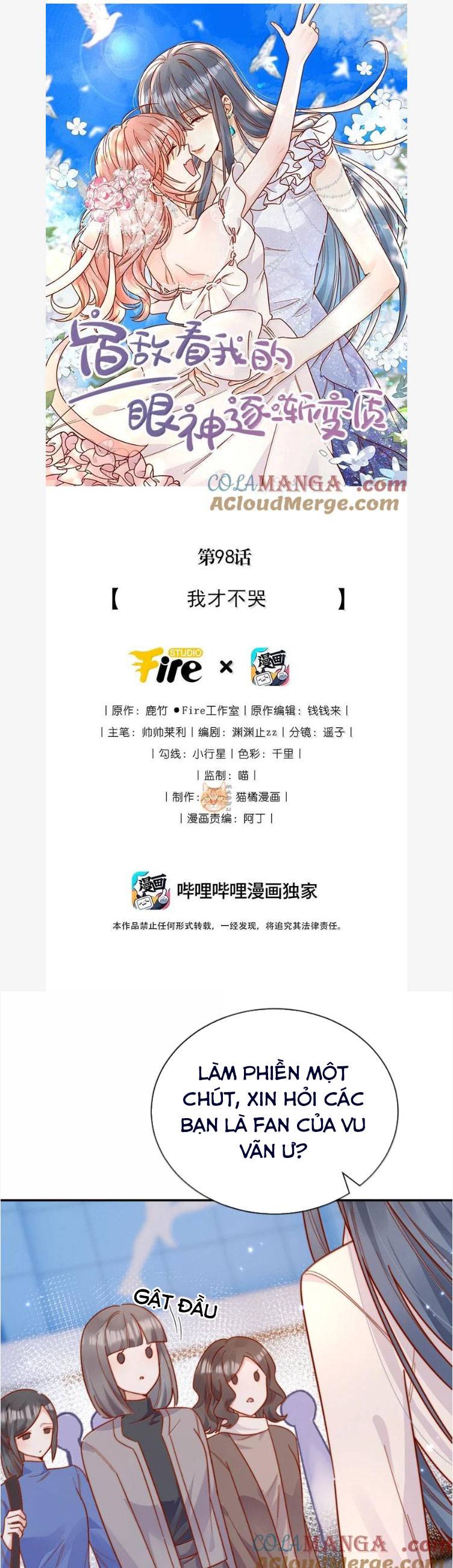 Ánh Mắt Của Kẻ Thù Truyền Kiếp Nhìn Ta Ngày Càng Biến Chất - Chap 98