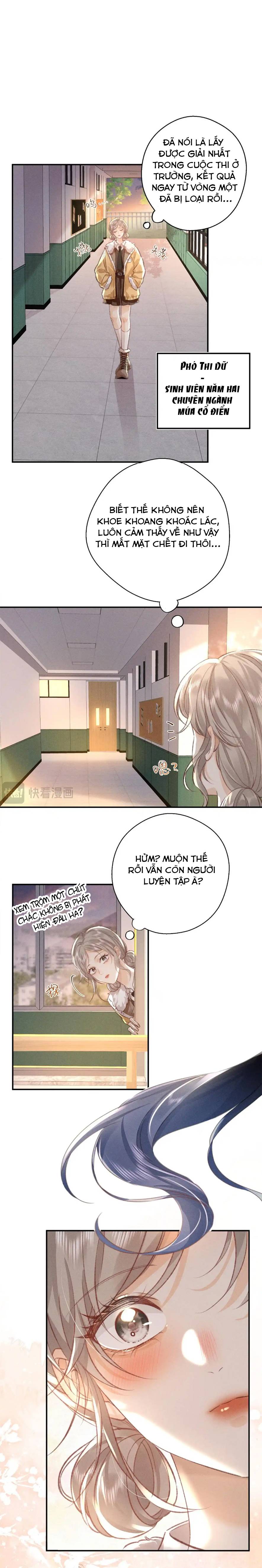 Ánh Trăng Của Cô Ấy! - Chap 1