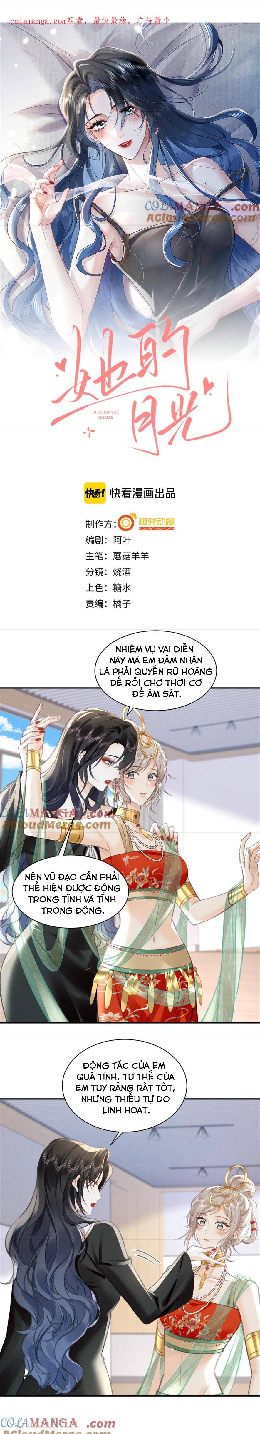 Ánh Trăng Của Cô Ấy! - Chap 10