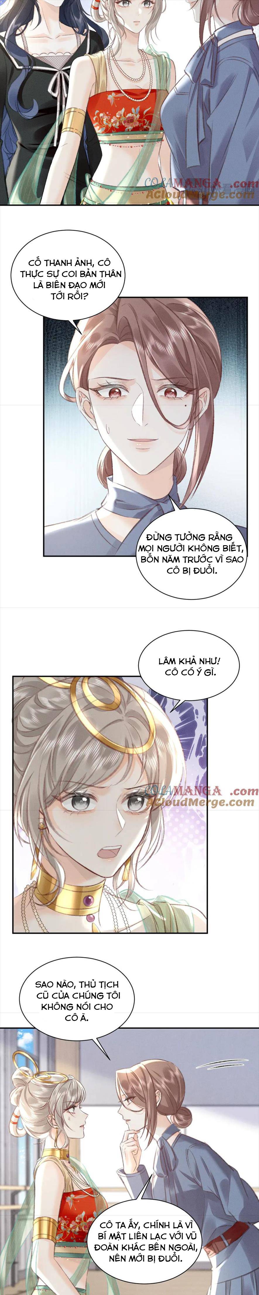 Ánh Trăng Của Cô Ấy! - Chap 10