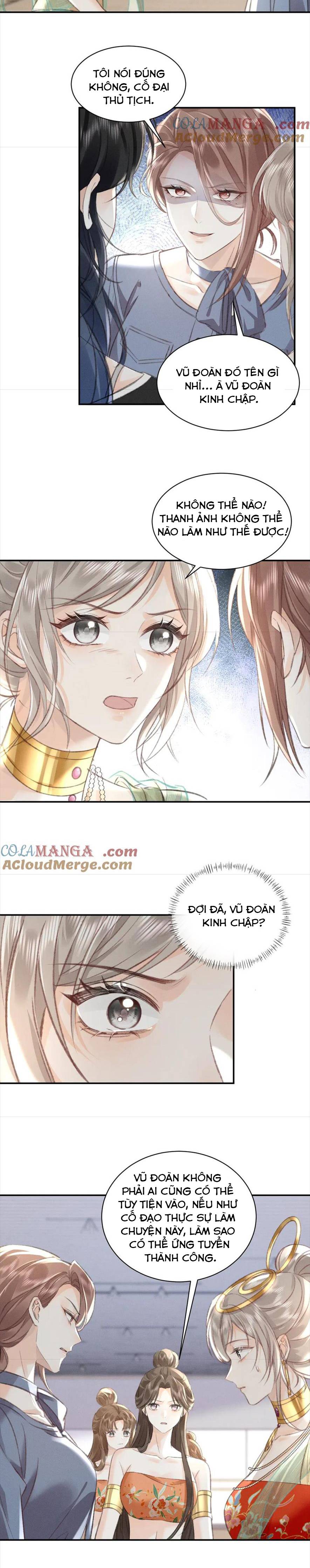 Ánh Trăng Của Cô Ấy! - Chap 10