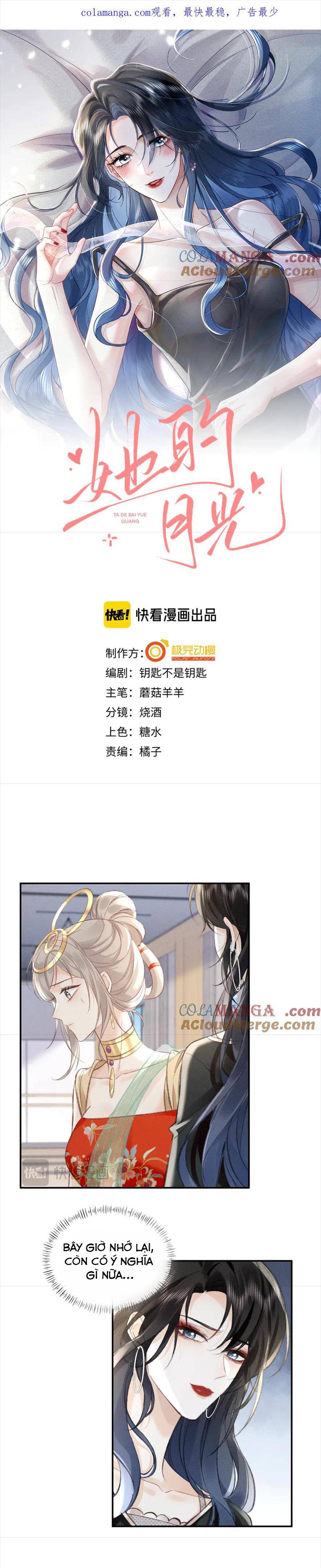 Ánh Trăng Của Cô Ấy! - Chap 11