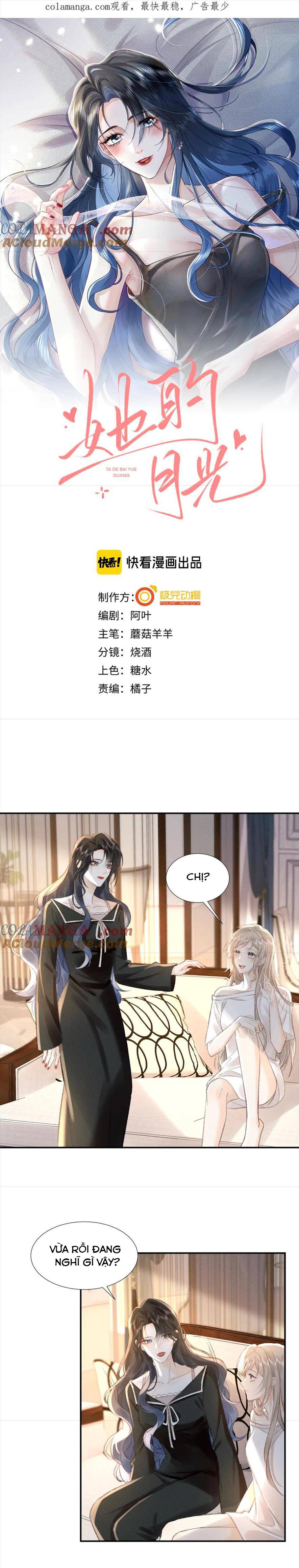 Ánh Trăng Của Cô Ấy! - Chap 13