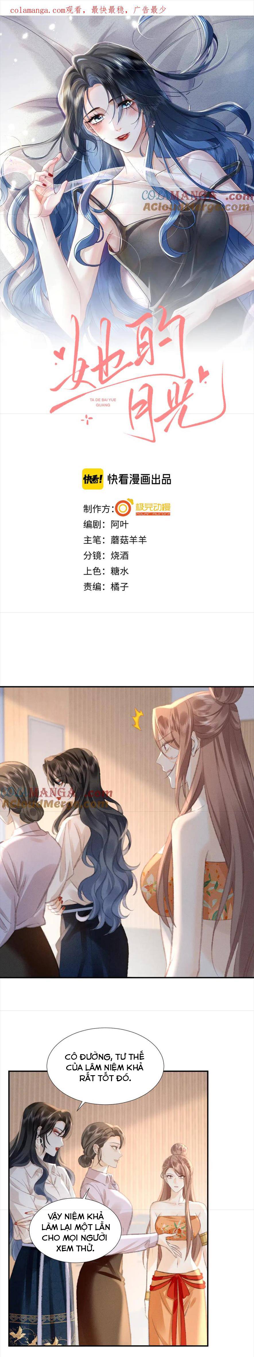 Ánh Trăng Của Cô Ấy! - Chap 14