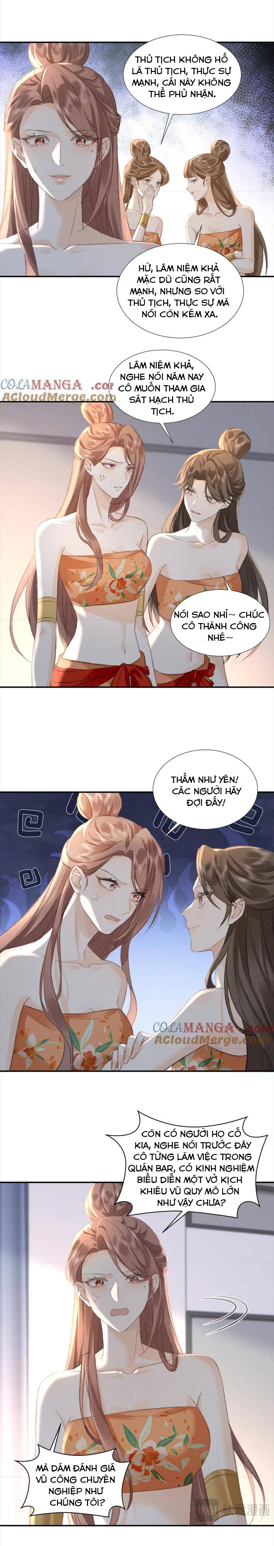 Ánh Trăng Của Cô Ấy! - Chap 14