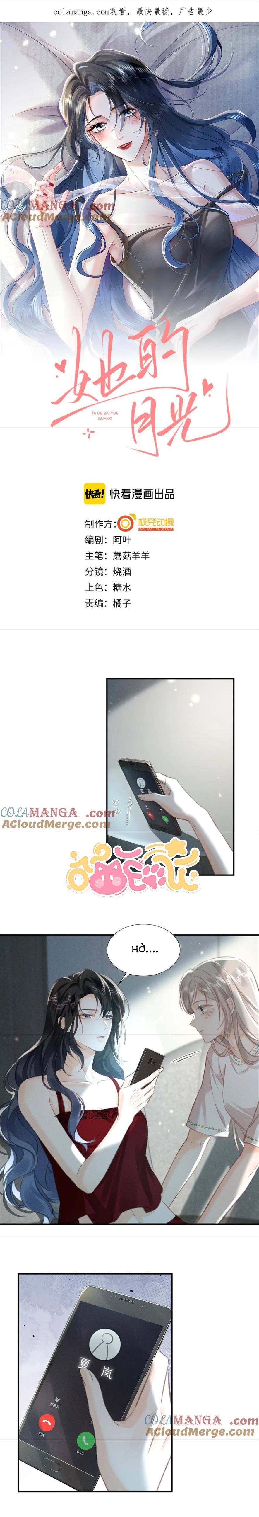 Ánh Trăng Của Cô Ấy! - Chap 17