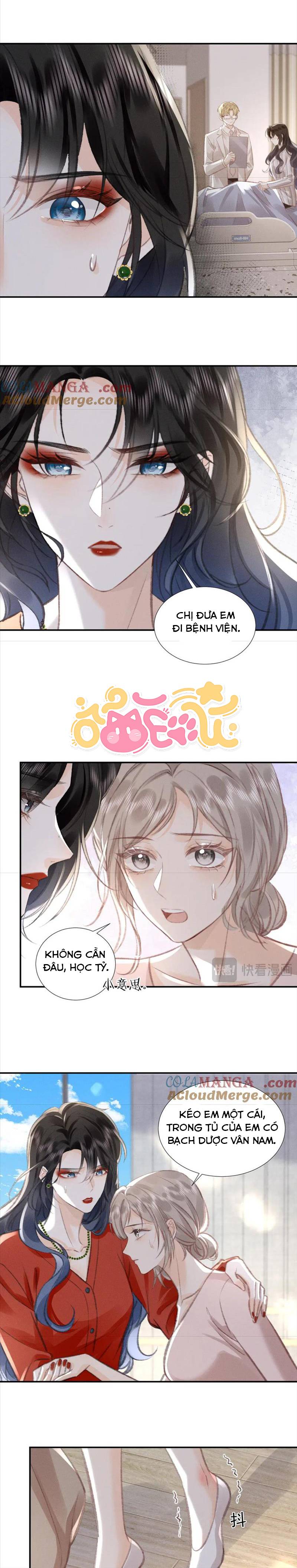 Ánh Trăng Của Cô Ấy! - Chap 18