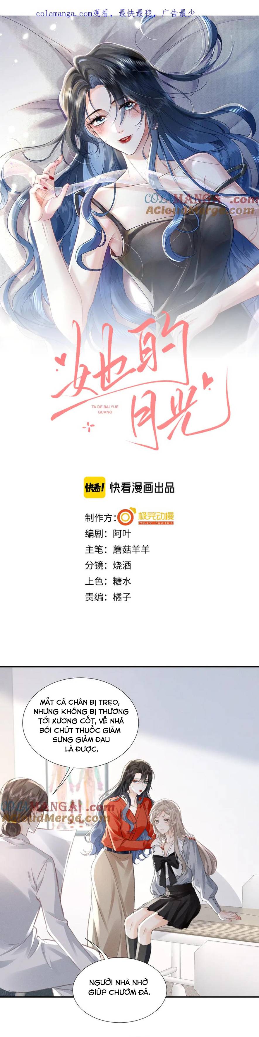 Ánh Trăng Của Cô Ấy! - Chap 19