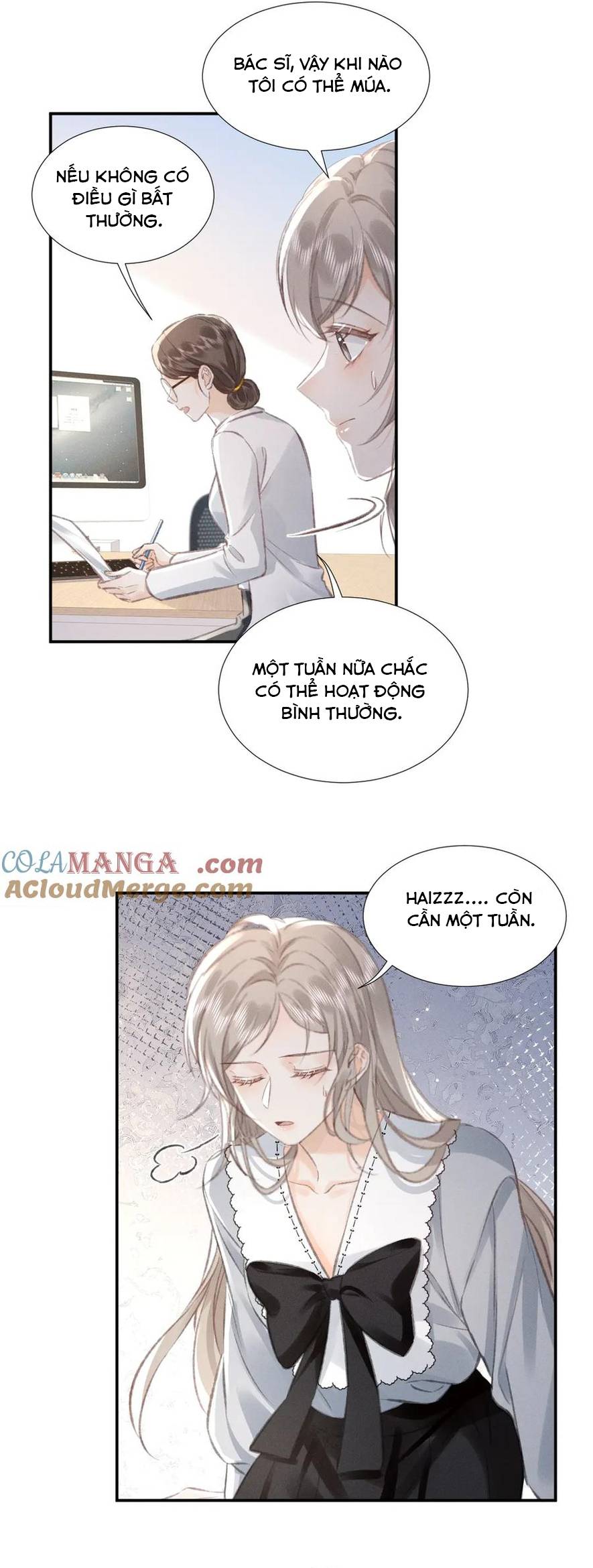 Ánh Trăng Của Cô Ấy! - Chap 19