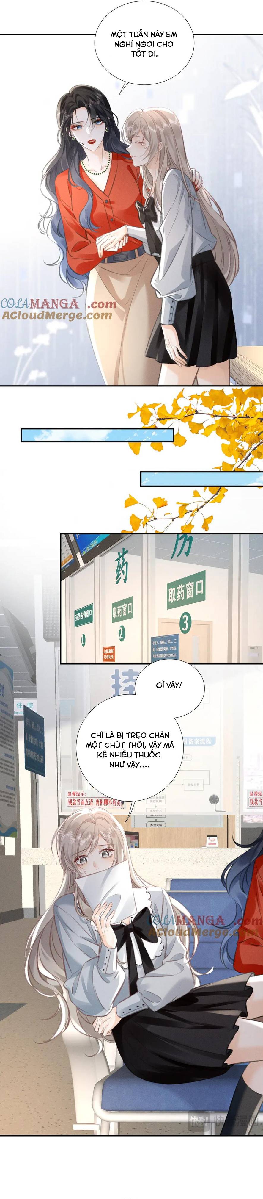 Ánh Trăng Của Cô Ấy! - Chap 19