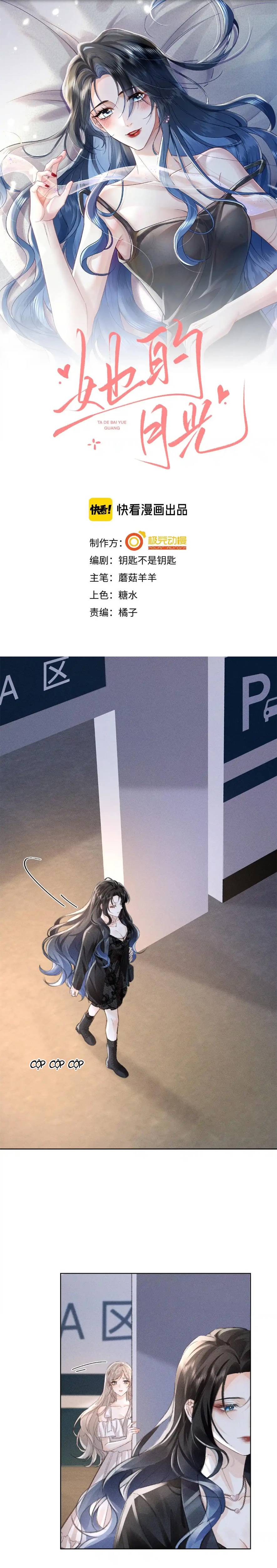 Ánh Trăng Của Cô Ấy! - Chap 2