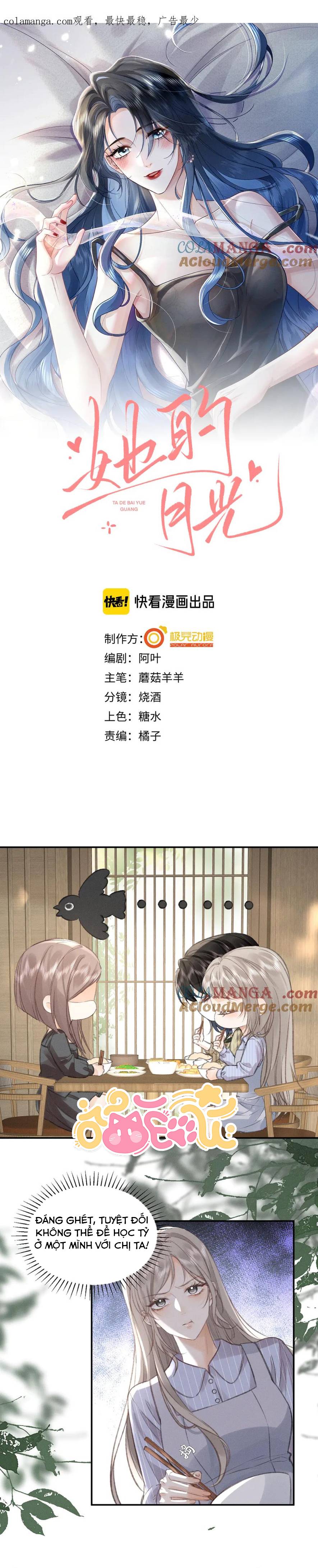 Ánh Trăng Của Cô Ấy! - Chap 21