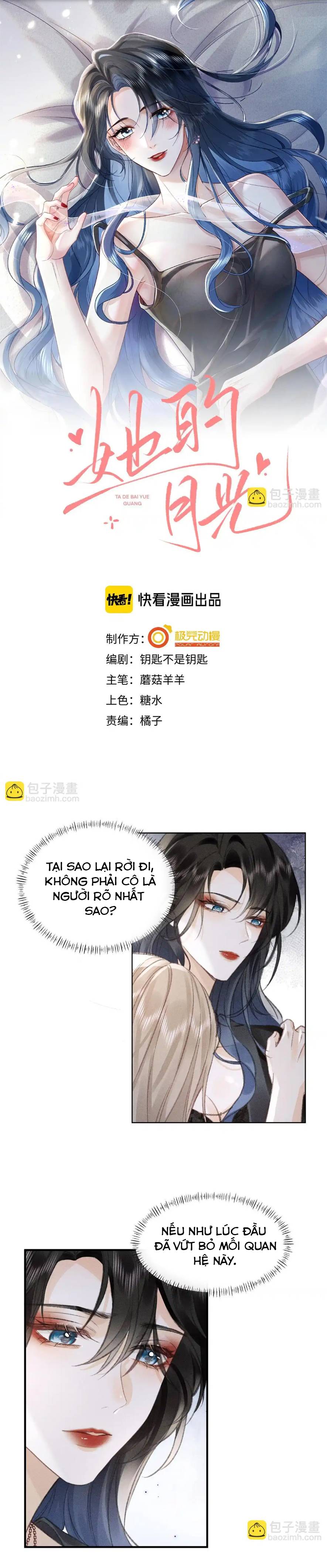 Ánh Trăng Của Cô Ấy! - Chap 3